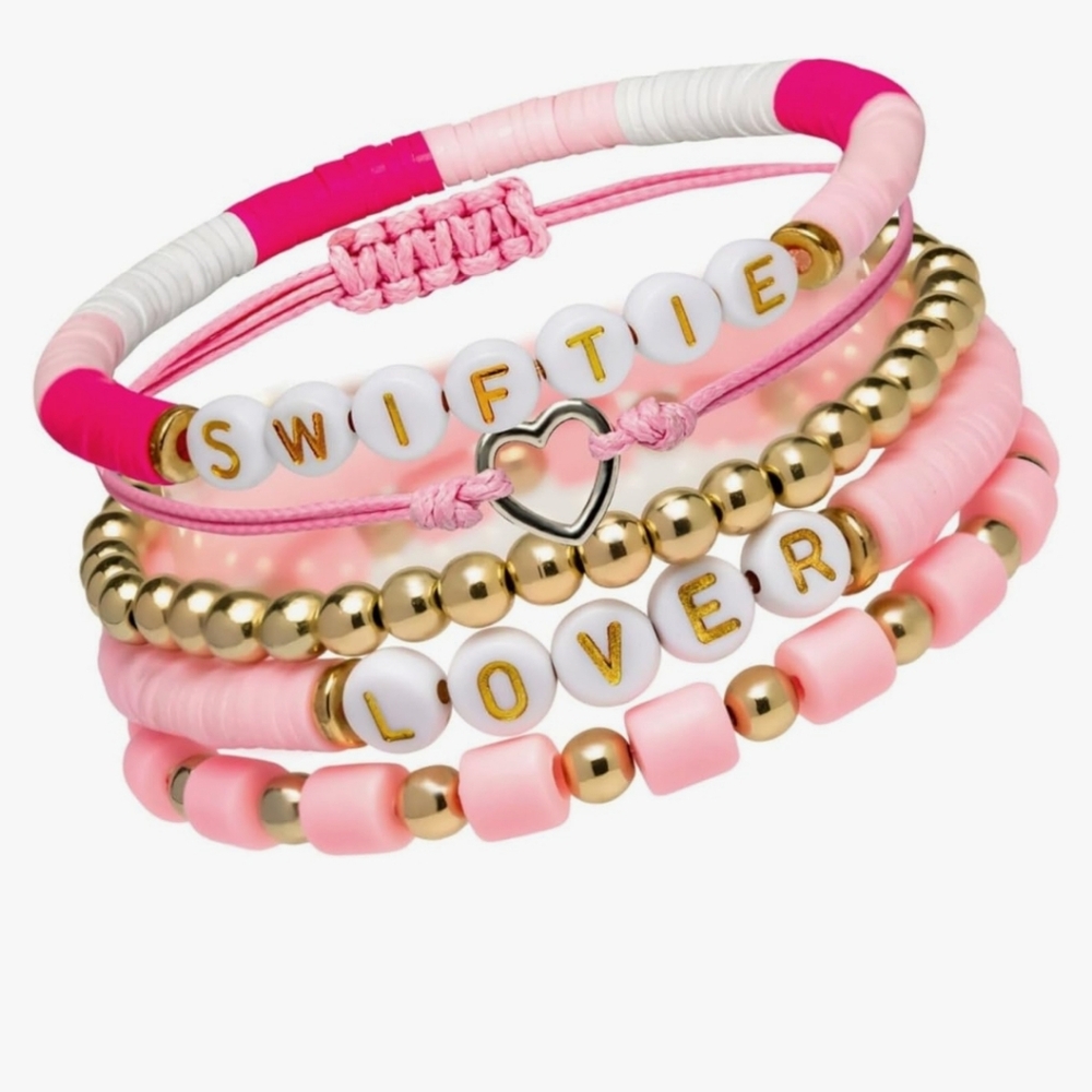 TAYLOR SWIFT bracelets.